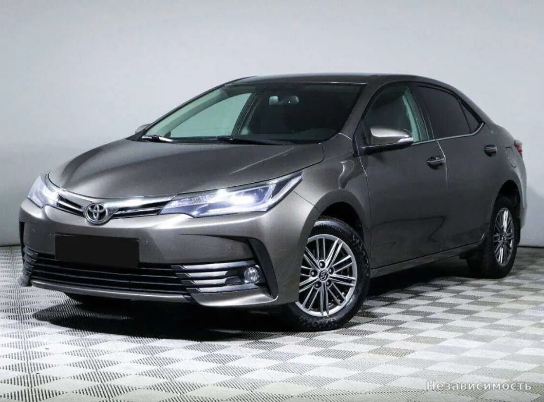 Toyota Corolla, 2018 с пробегом