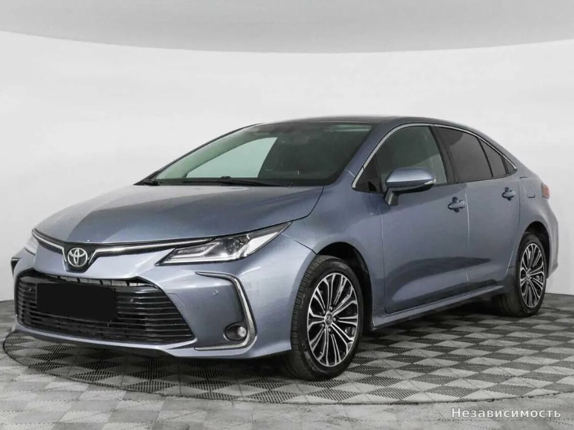 Toyota Corolla, 2019 с пробегом