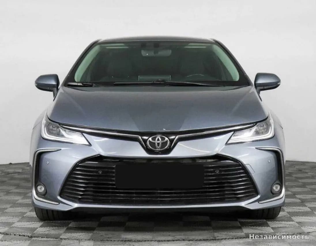 Toyota Corolla 2019 с пробегом — фото 2