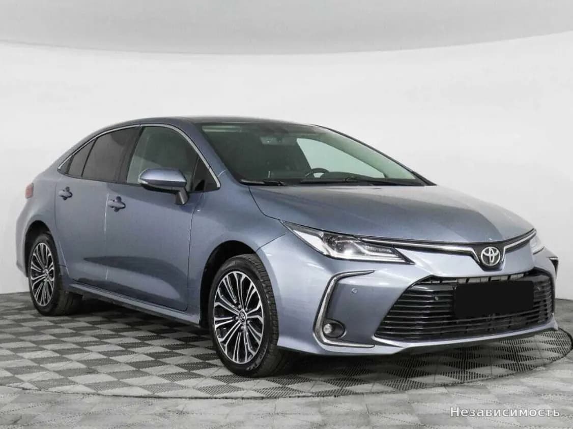 Toyota Corolla 2019 с пробегом — фото 3