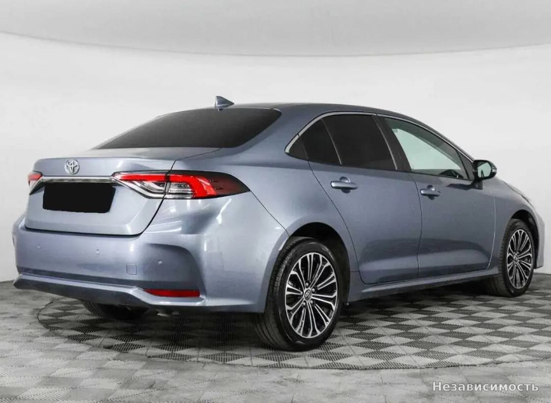 Toyota Corolla 2019 с пробегом — фото 5