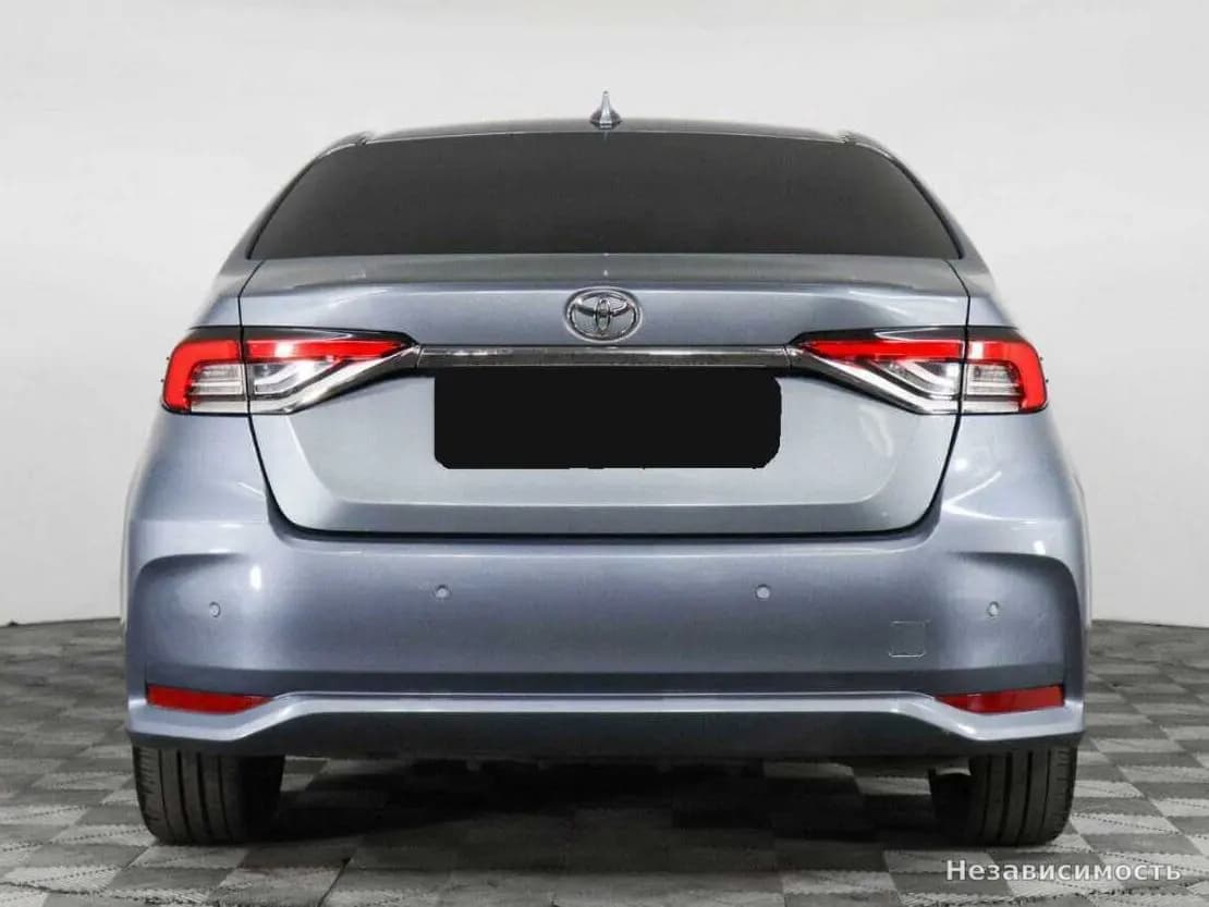 Toyota Corolla 2019 с пробегом — фото 6