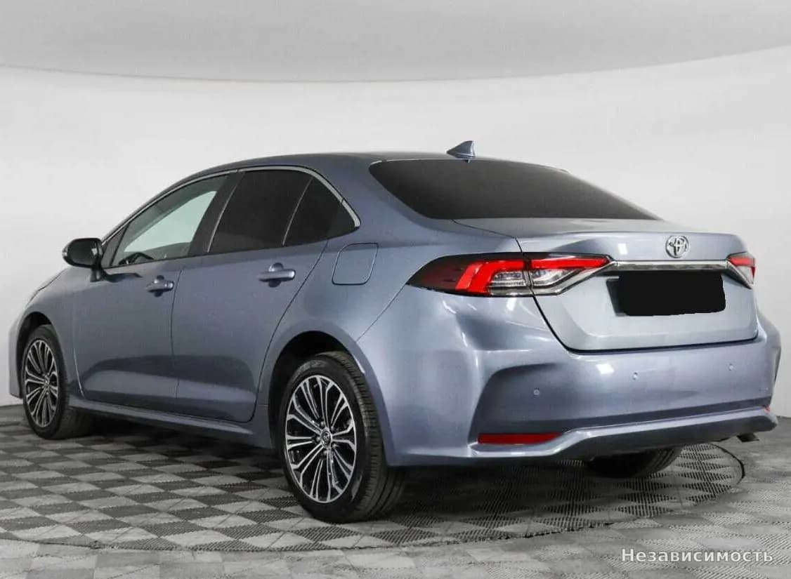 Toyota Corolla 2019 с пробегом — фото 7