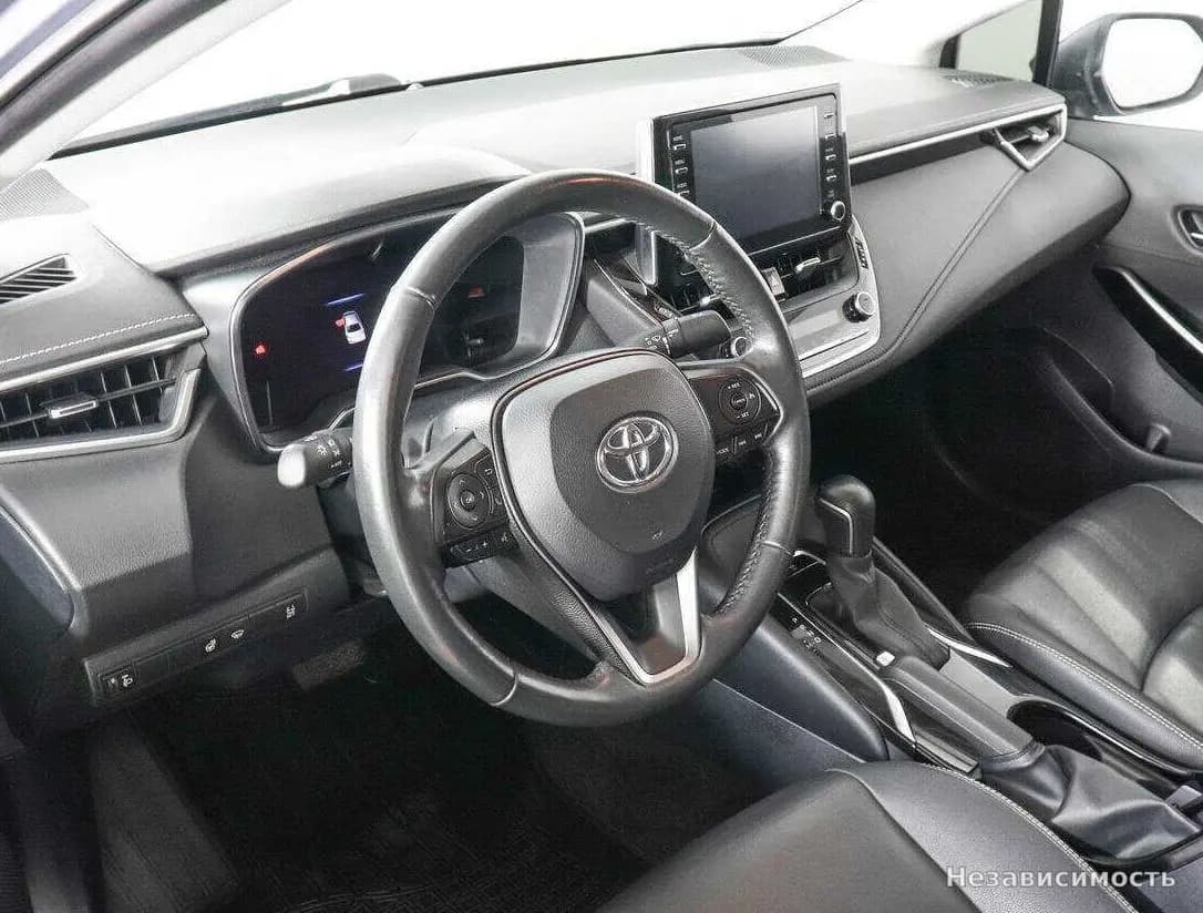 Toyota Corolla 2019 с пробегом — фото 9