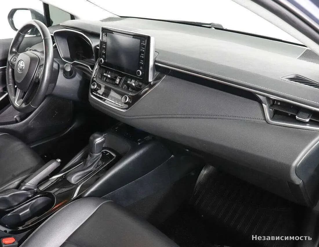 Toyota Corolla 2019 с пробегом — фото 10