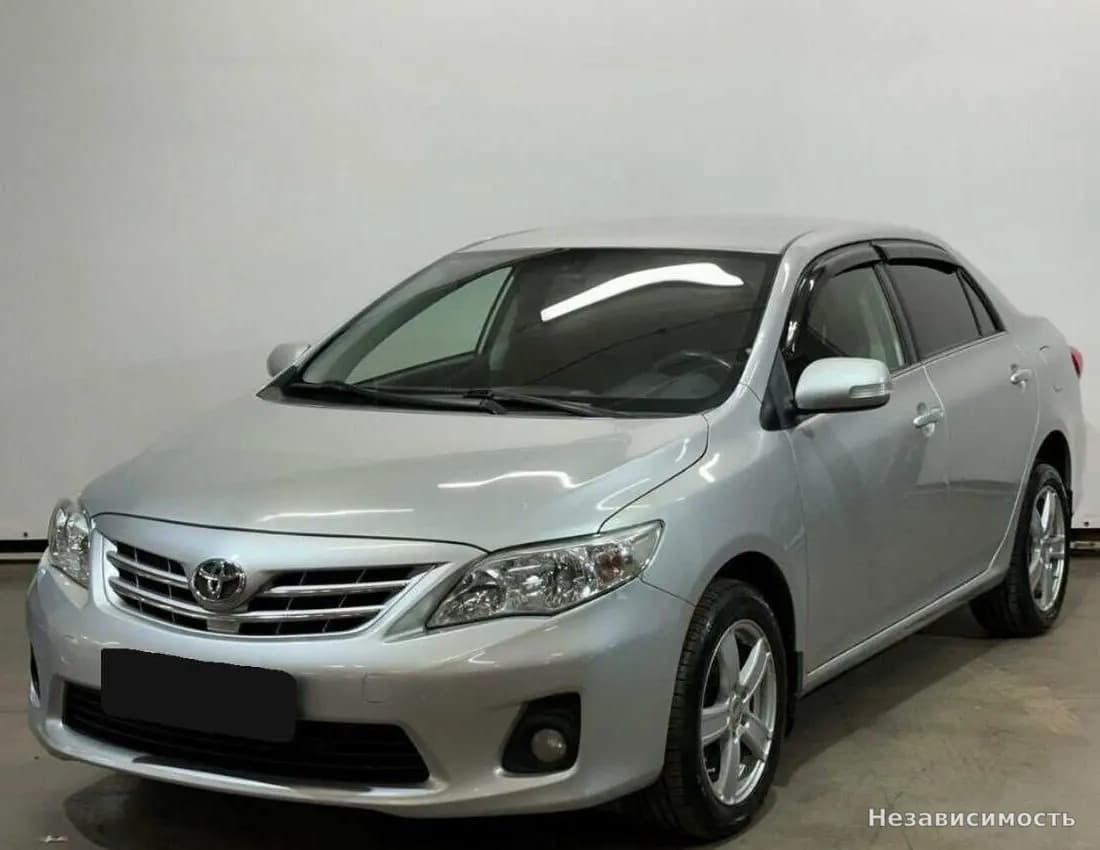 Toyota Corolla, 2012 с пробегом