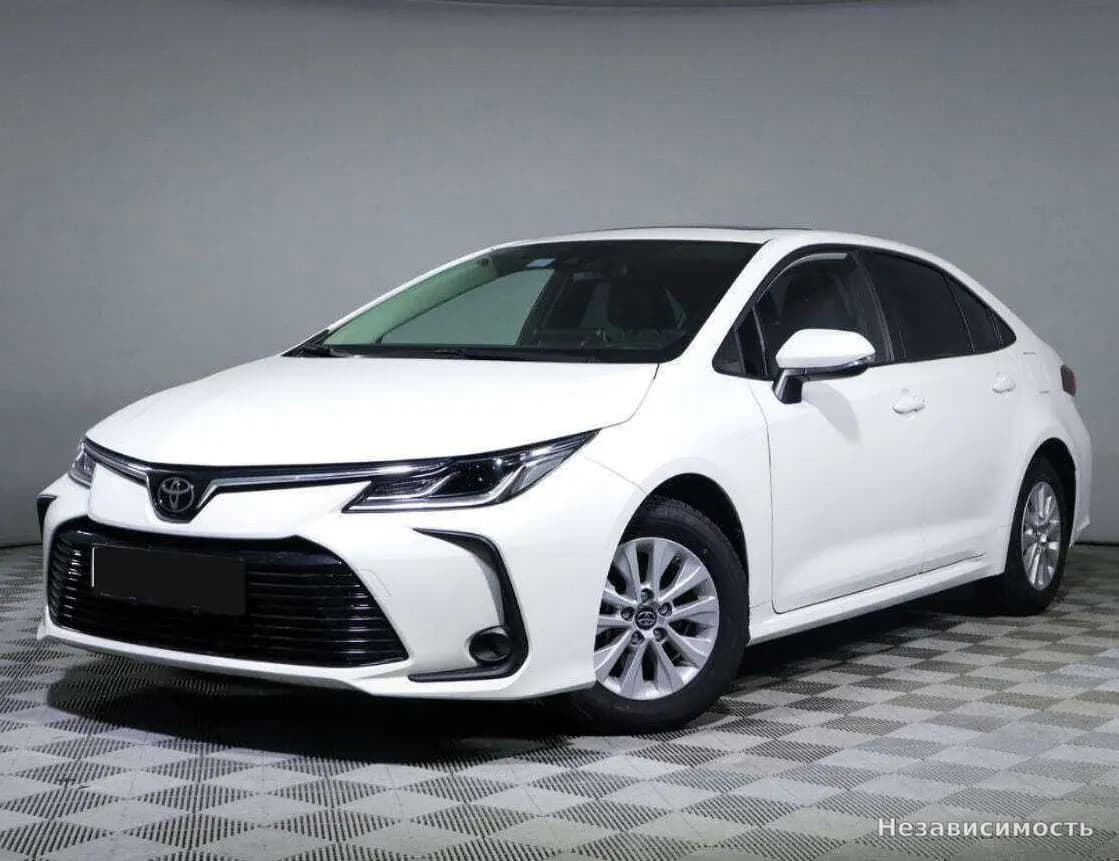 Toyota Corolla, 2022 с пробегом