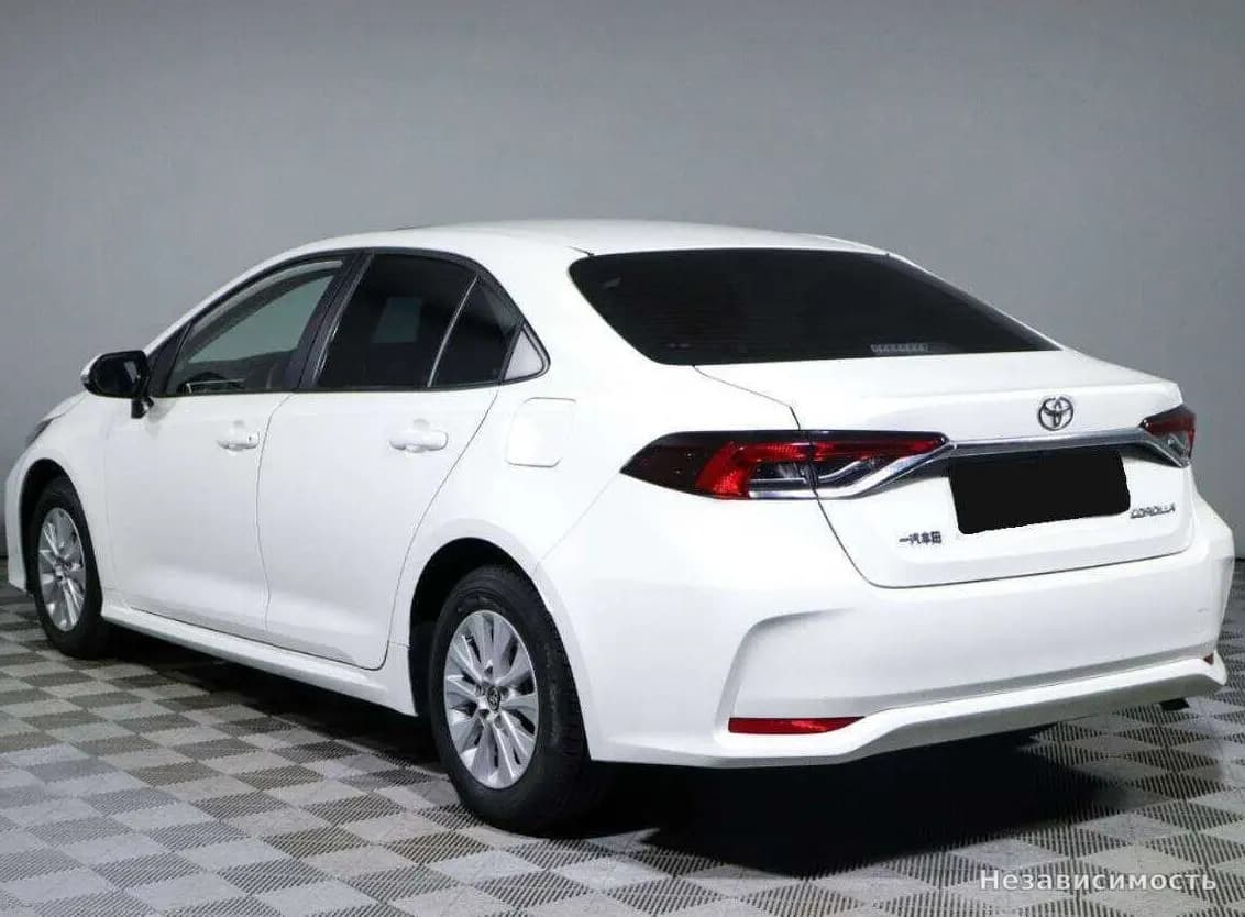 Toyota Corolla 2022 с пробегом — фото 5