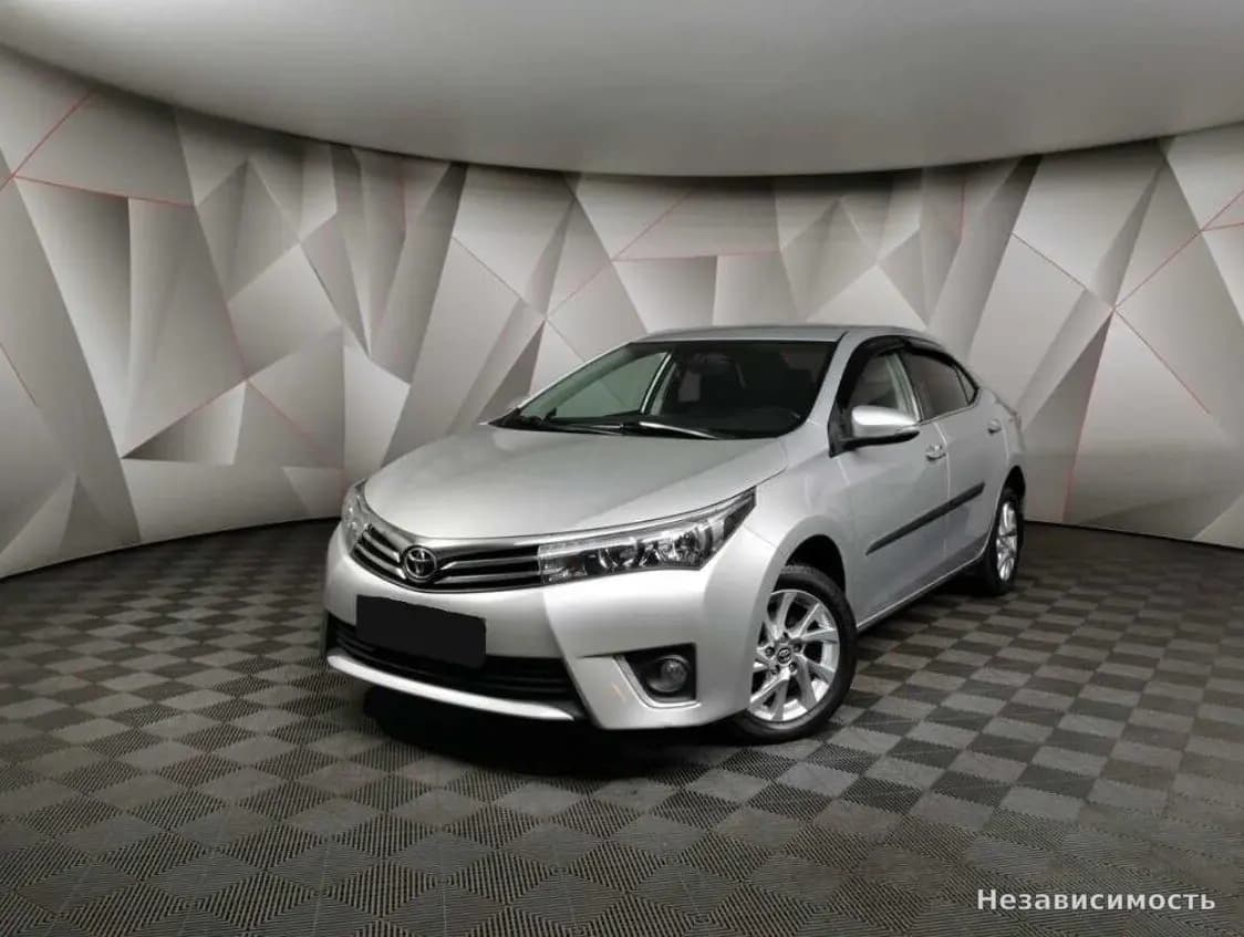 Toyota Corolla, 2013 с пробегом