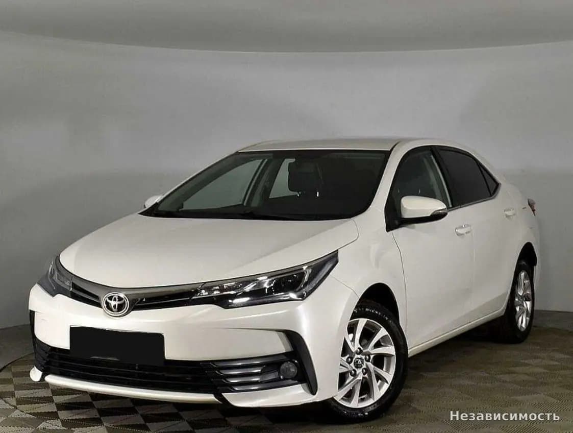 Toyota Corolla, 2017 с пробегом