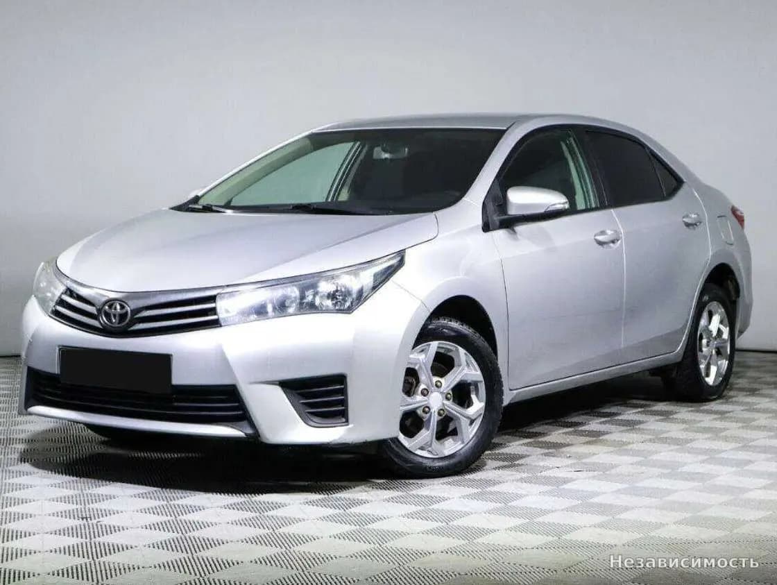 Toyota Corolla, 2013 с пробегом