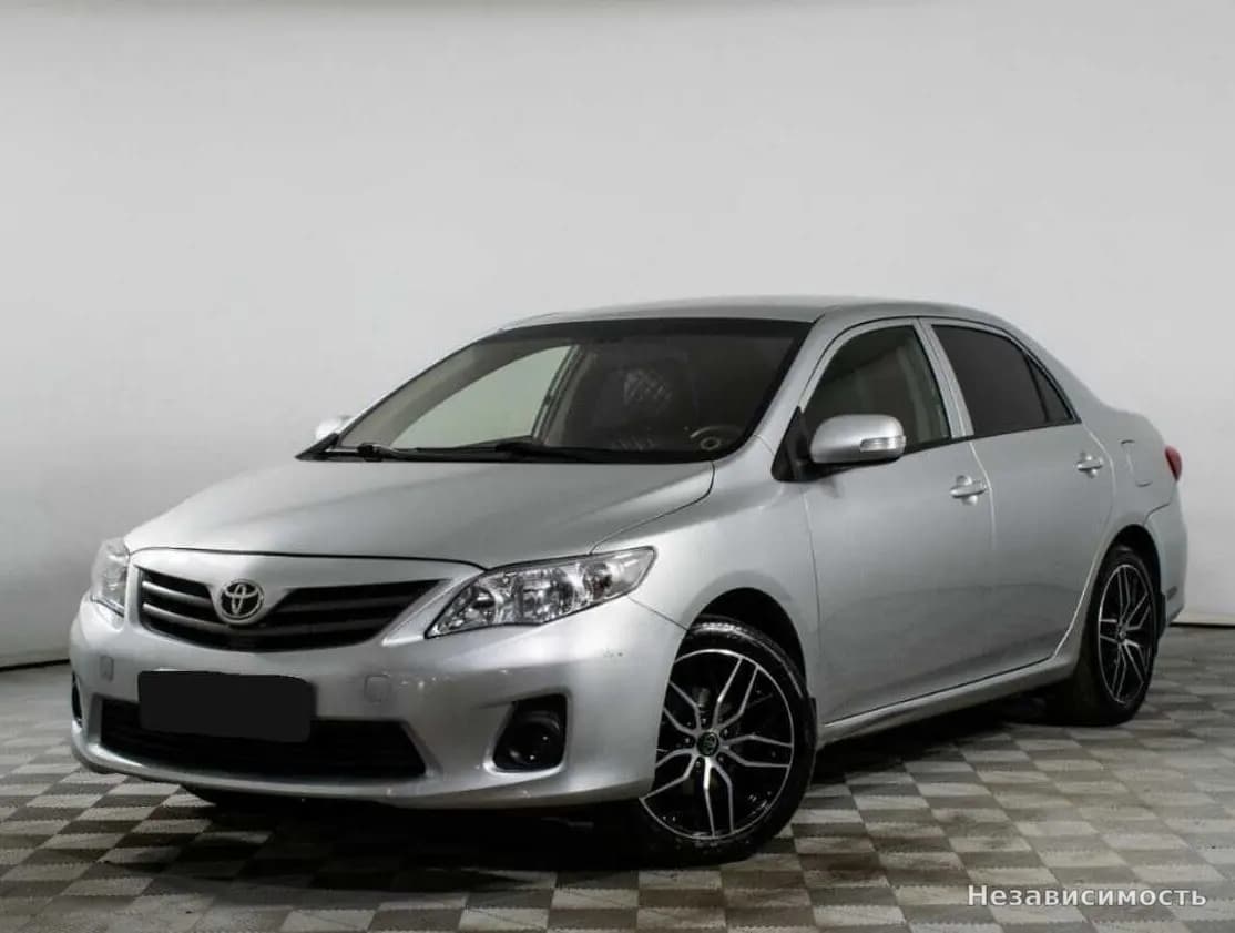 Toyota Corolla, 2012 с пробегом