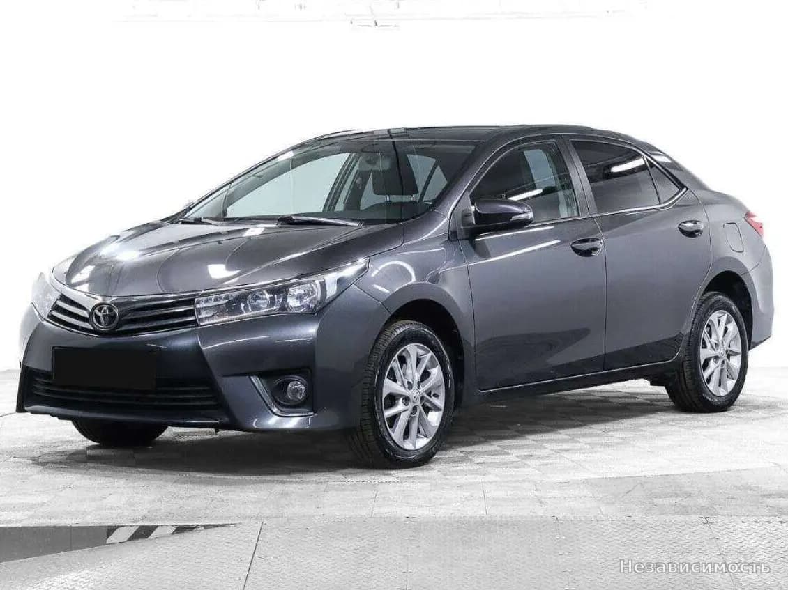 Toyota Corolla, 2013 с пробегом