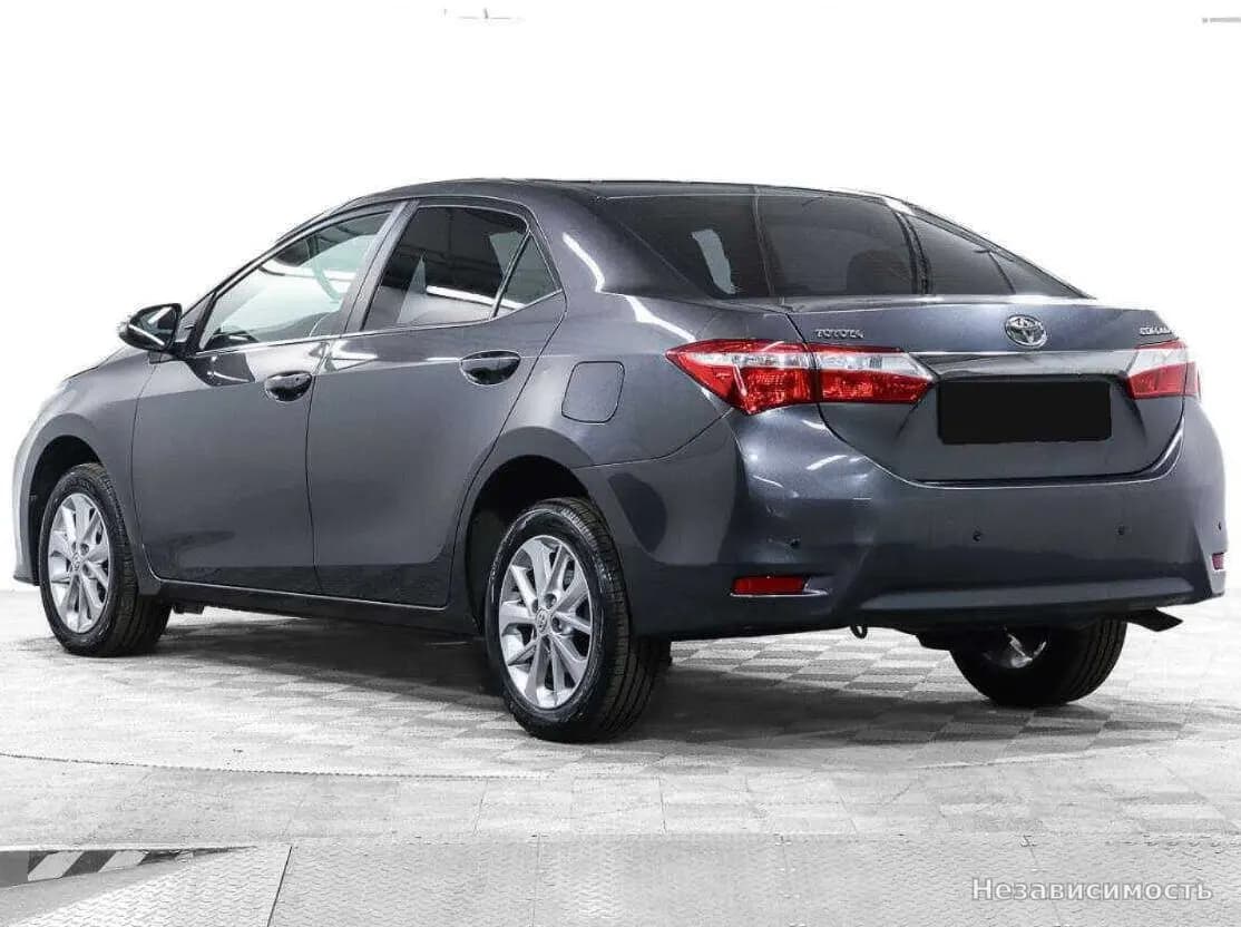 Toyota Corolla 2013 с пробегом — фото 6