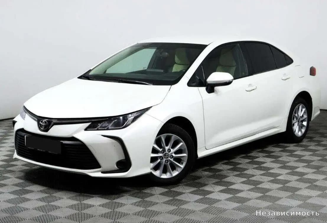 Toyota Corolla, 2021 с пробегом