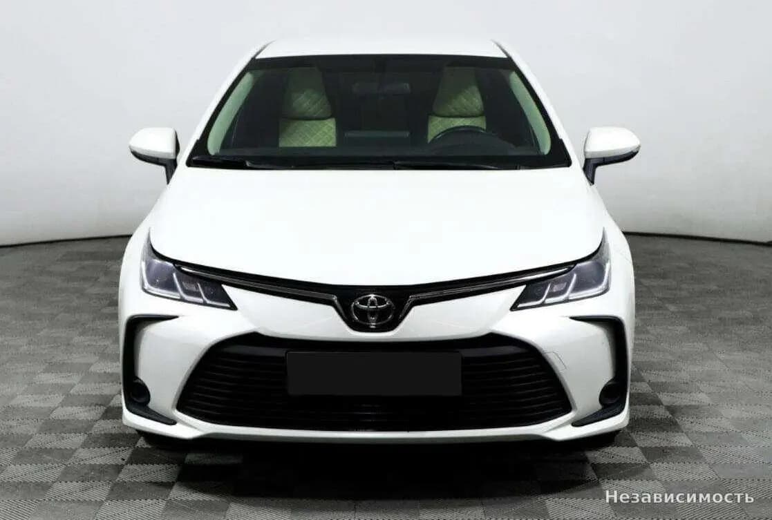 Toyota Corolla 2021 с пробегом — фото 2