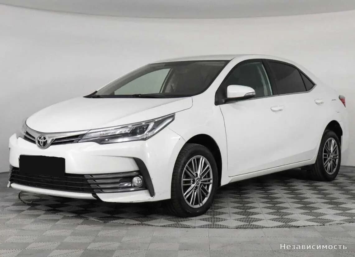Toyota Corolla, 2018 с пробегом