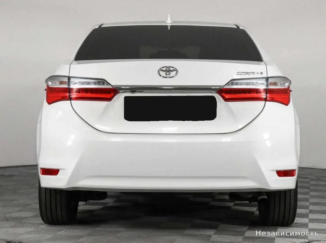 Toyota Corolla 2018 с пробегом — фото 6