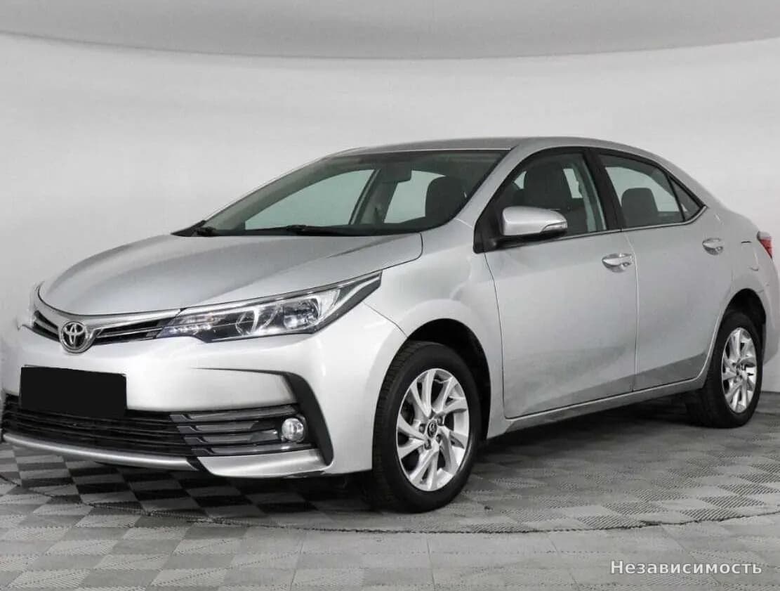 Toyota Corolla, 2017 с пробегом