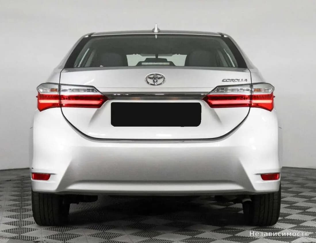 Toyota Corolla 2017 с пробегом — фото 6