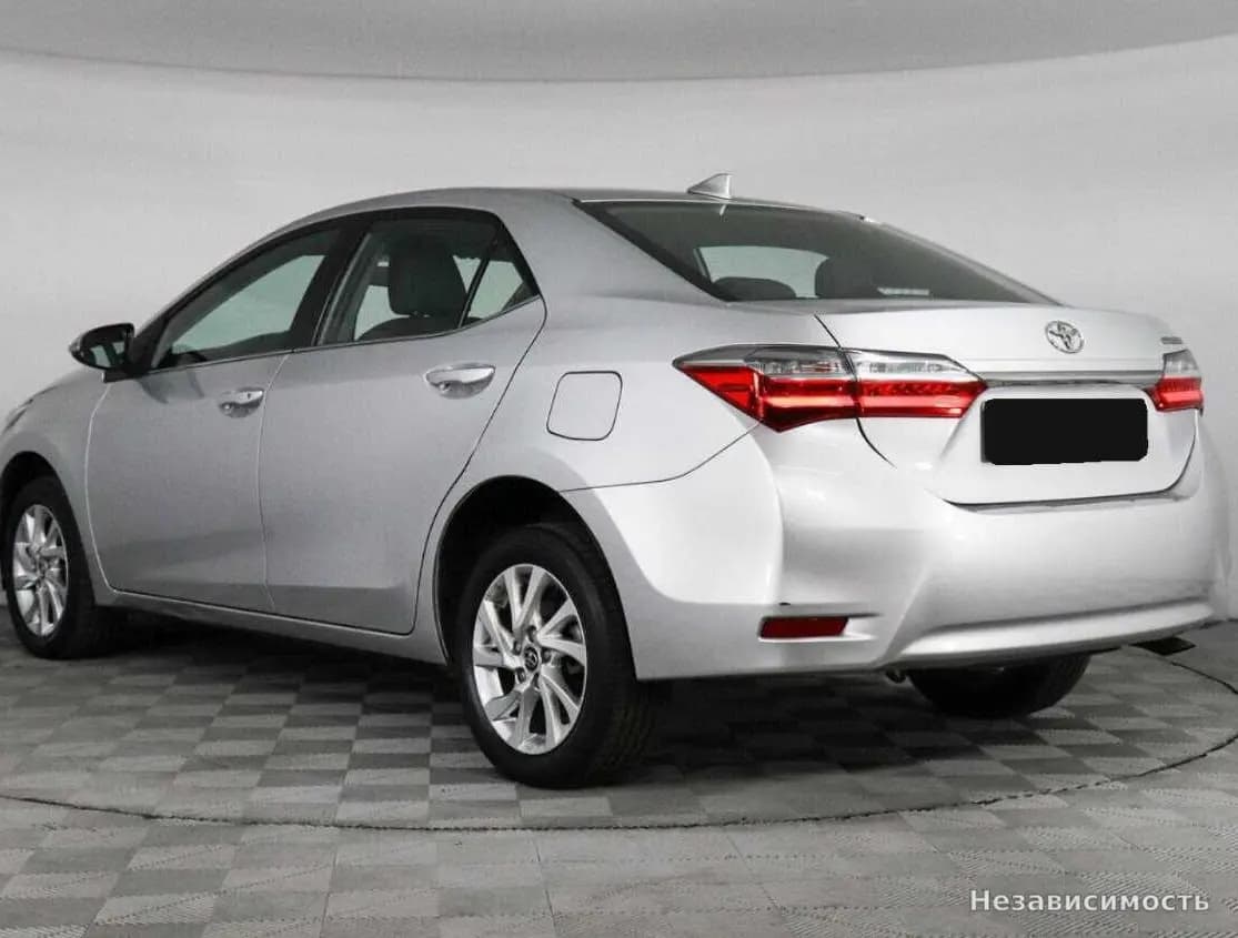 Toyota Corolla 2017 с пробегом — фото 7