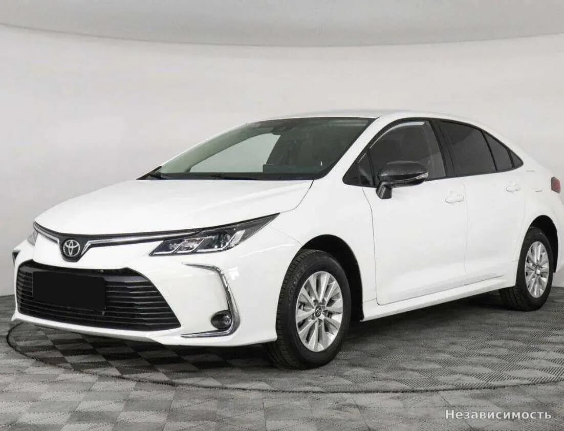 Toyota Corolla, 2022 с пробегом