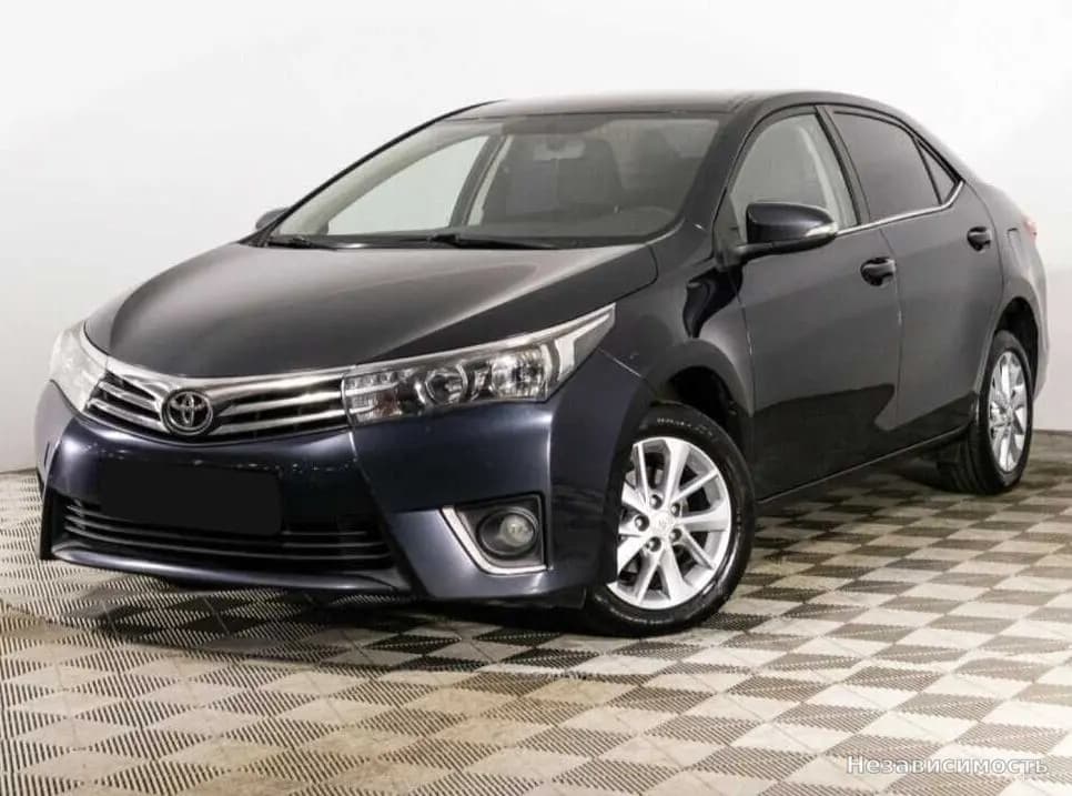 Toyota Corolla, 2014 с пробегом