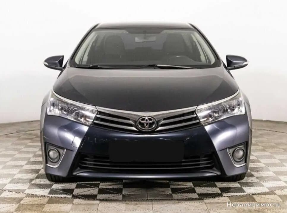 Toyota Corolla 2014 с пробегом — фото 2
