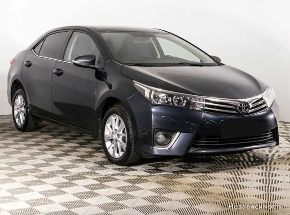 Toyota Corolla 2014 с пробегом — фото 3