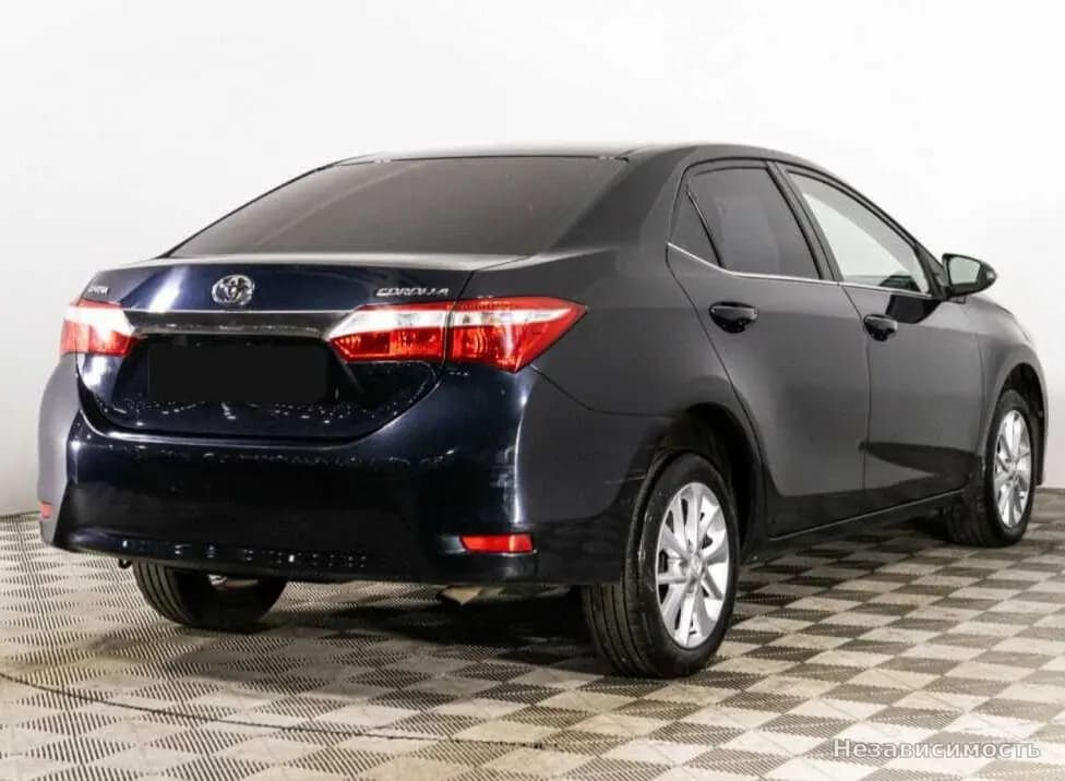 Toyota Corolla 2014 с пробегом — фото 5