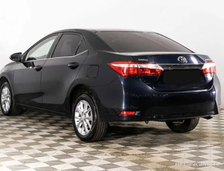 Toyota Corolla 2014 с пробегом — фото 7