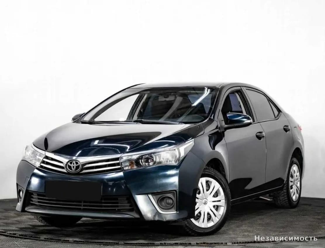 Toyota Corolla, 2015 с пробегом
