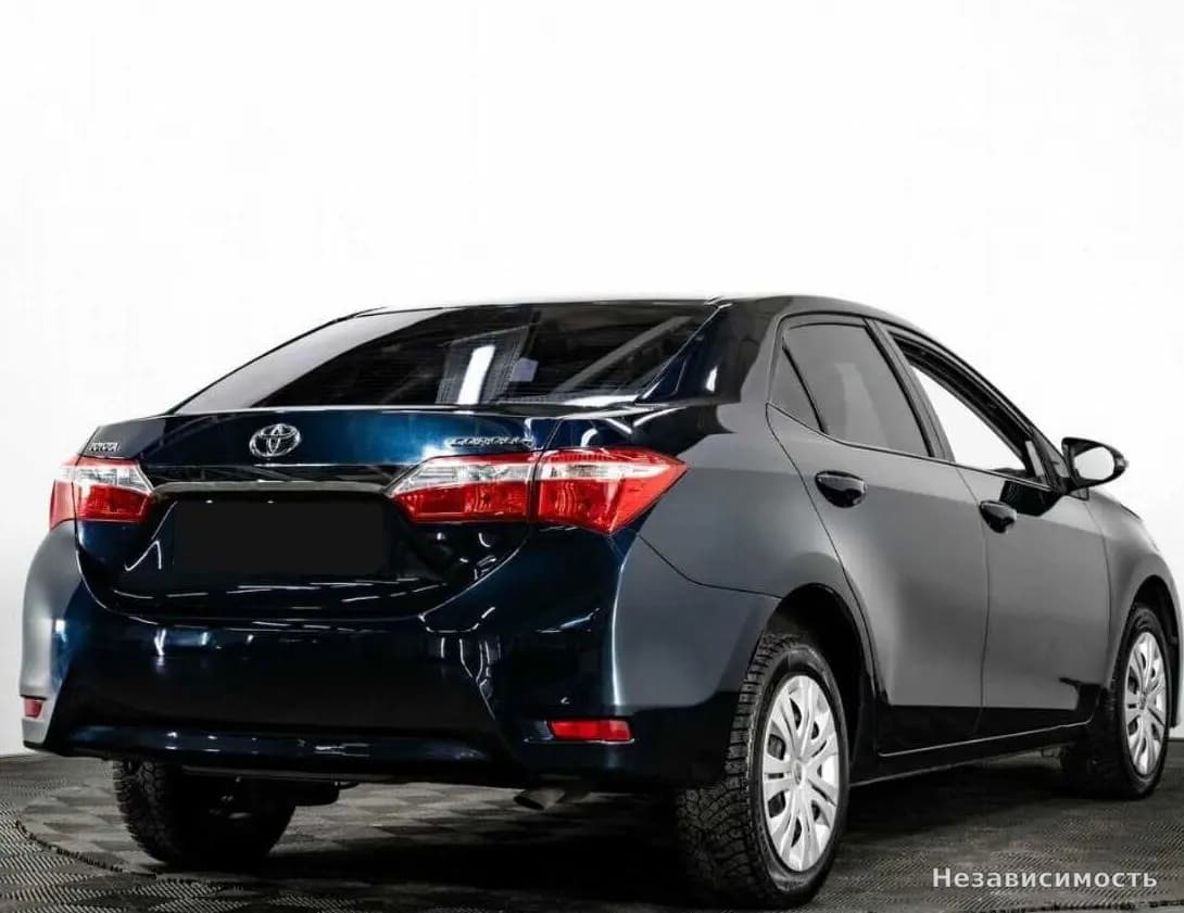 Toyota Corolla 2015 с пробегом — фото 4