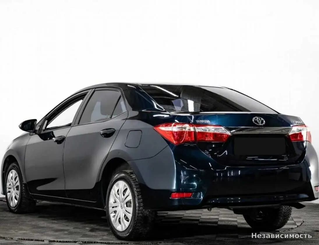 Toyota Corolla 2015 с пробегом — фото 6