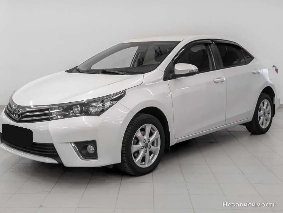 Toyota Corolla, 2014 с пробегом