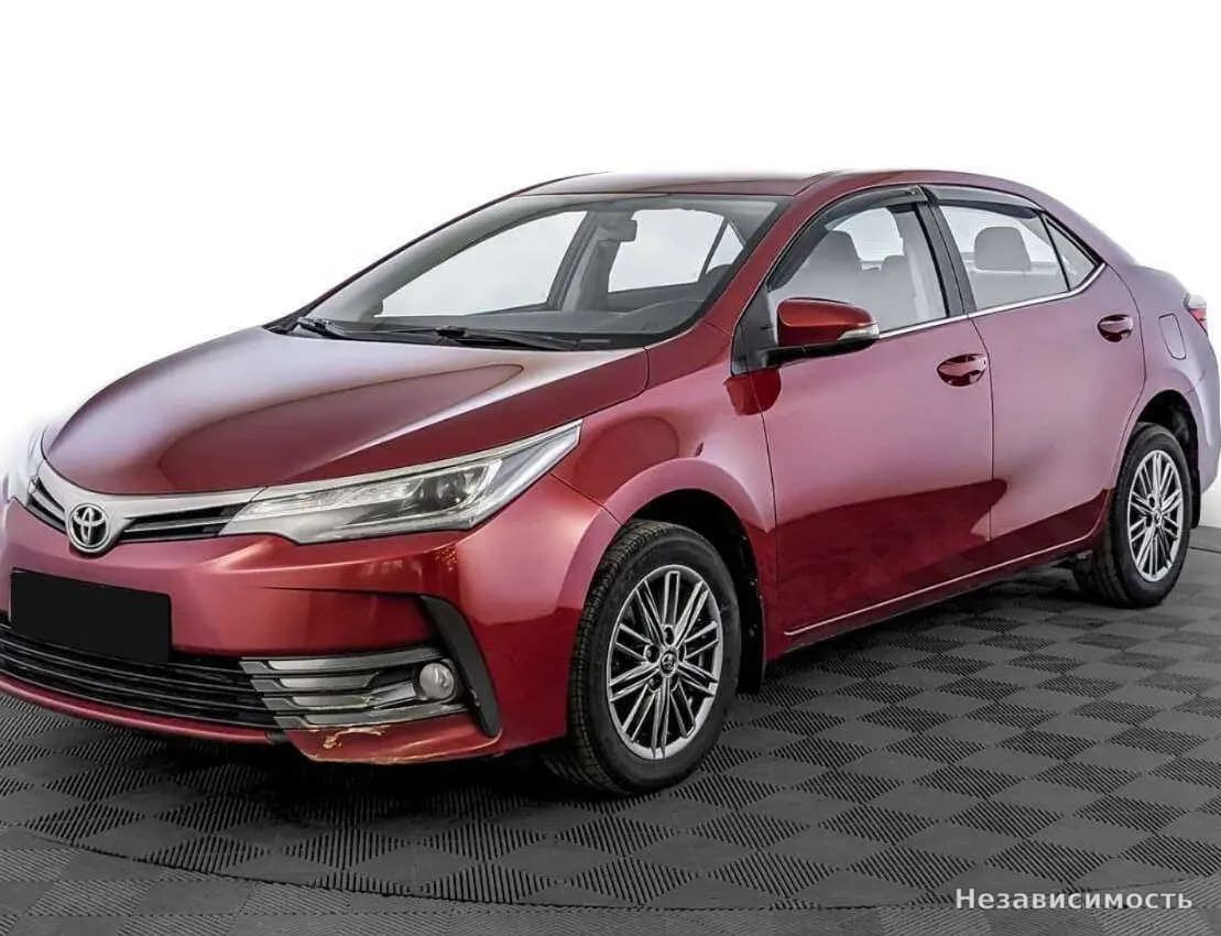 Toyota Corolla, 2018 с пробегом