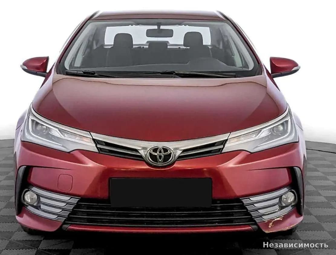 Toyota Corolla 2018 с пробегом — фото 2