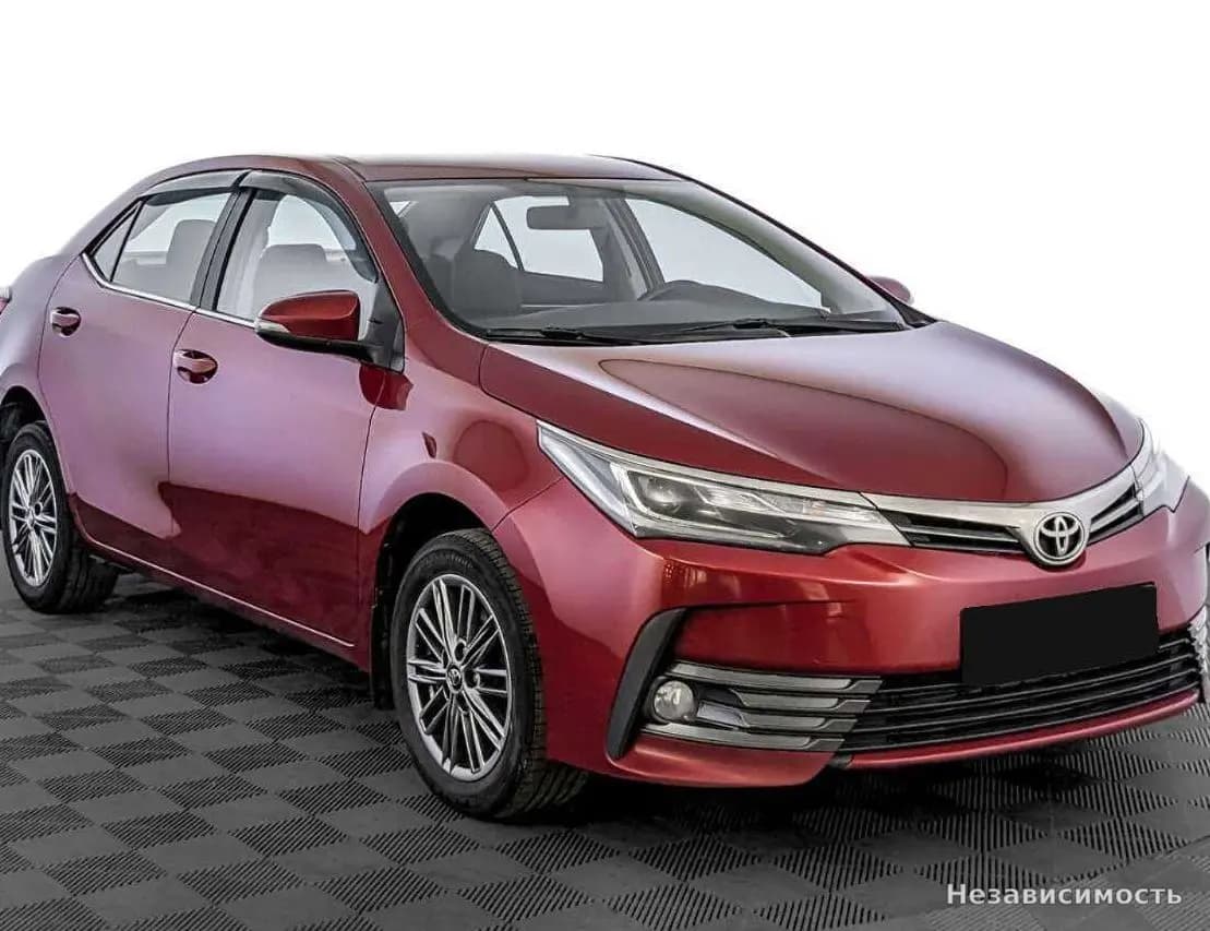 Toyota Corolla 2018 с пробегом — фото 3