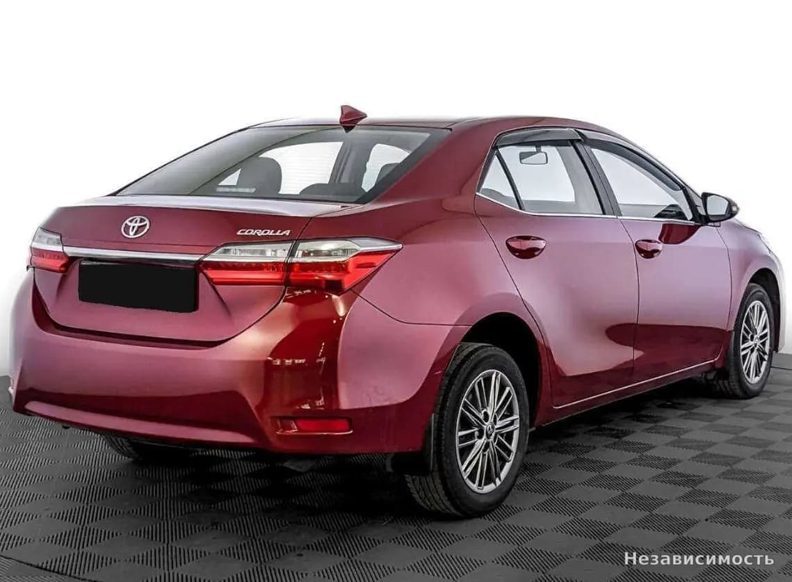 Toyota Corolla 2018 с пробегом — фото 5