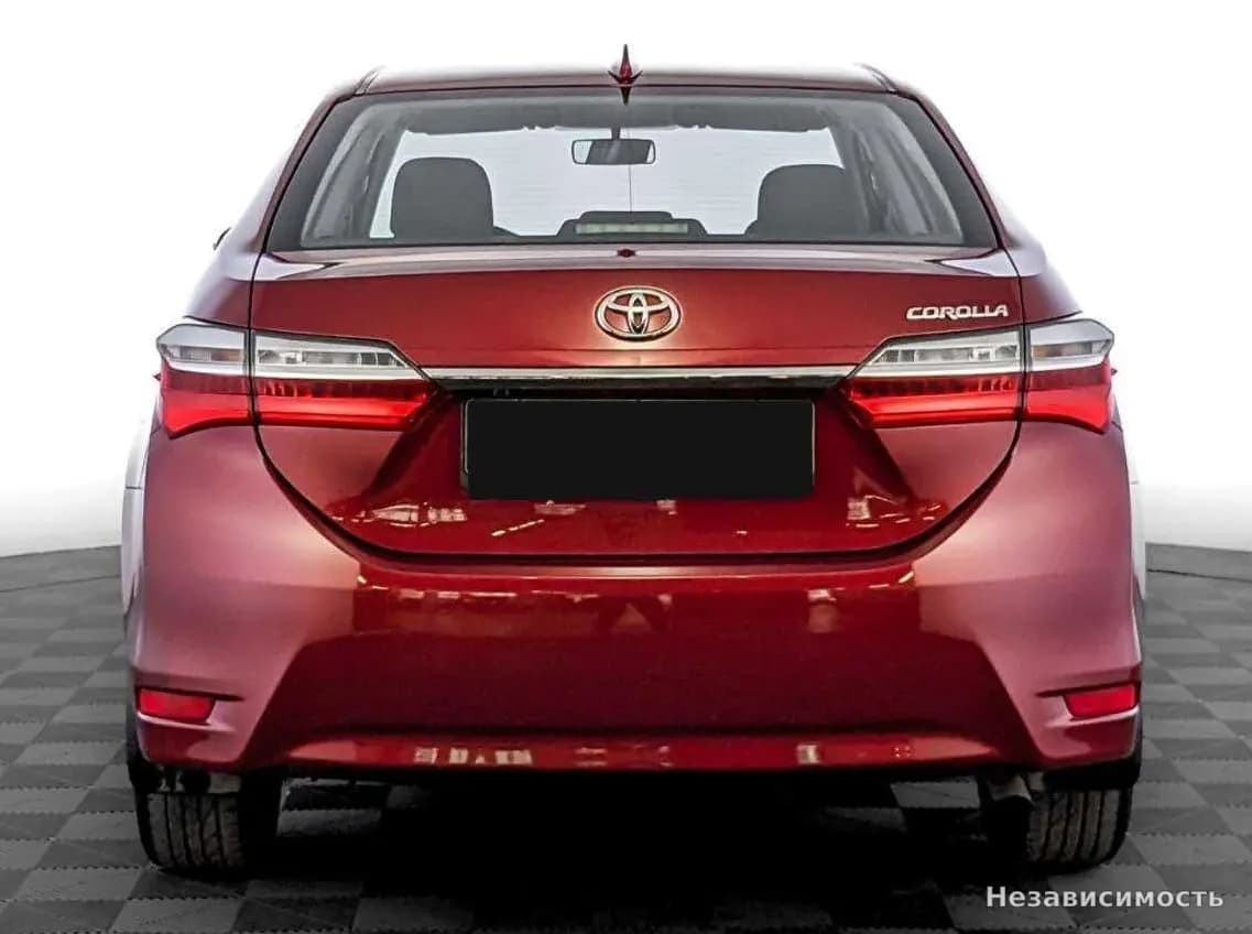 Toyota Corolla 2018 с пробегом — фото 6