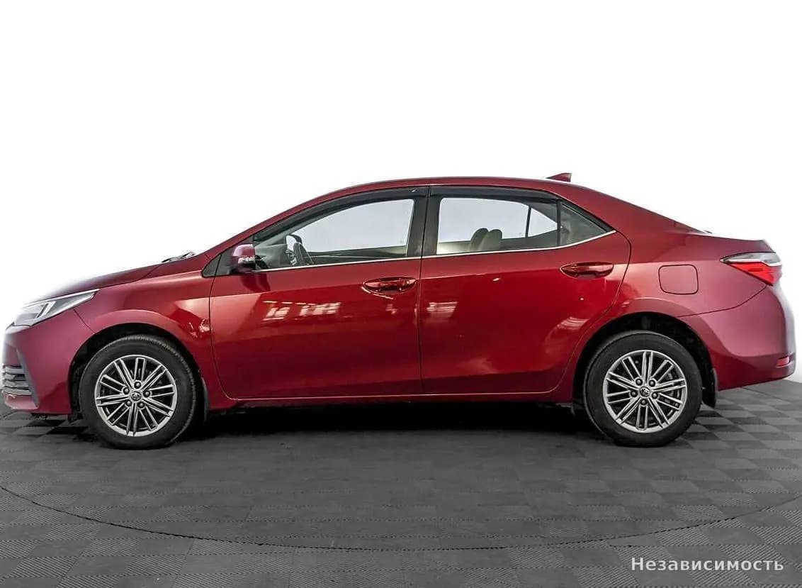 Toyota Corolla 2018 с пробегом — фото 7
