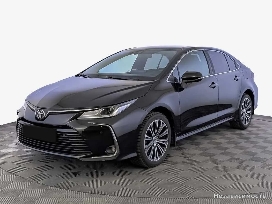 Toyota Corolla, 2021 с пробегом
