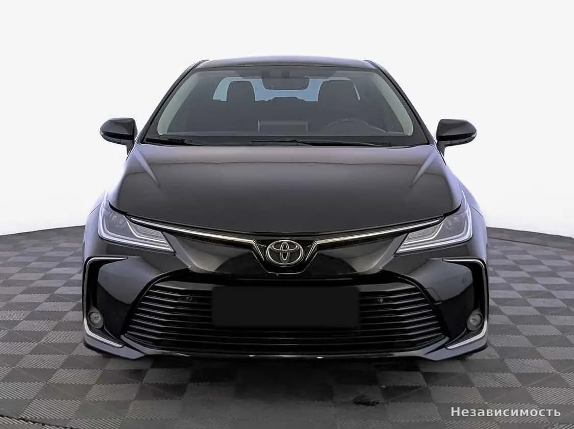 Toyota Corolla 2021 с пробегом — фото 2