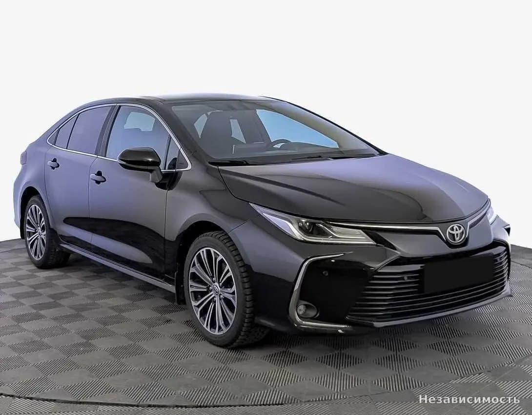 Toyota Corolla 2021 с пробегом — фото 3