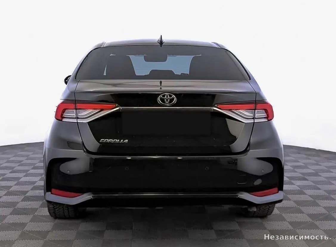 Toyota Corolla 2021 с пробегом — фото 6