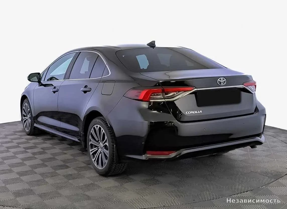 Toyota Corolla 2021 с пробегом — фото 7