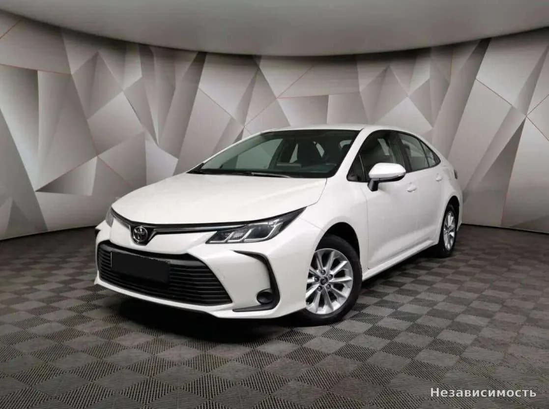 Toyota Corolla, 2019 с пробегом