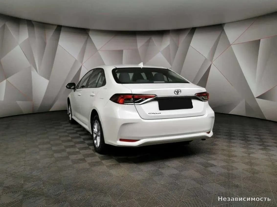 Toyota Corolla 2019 с пробегом — фото 4