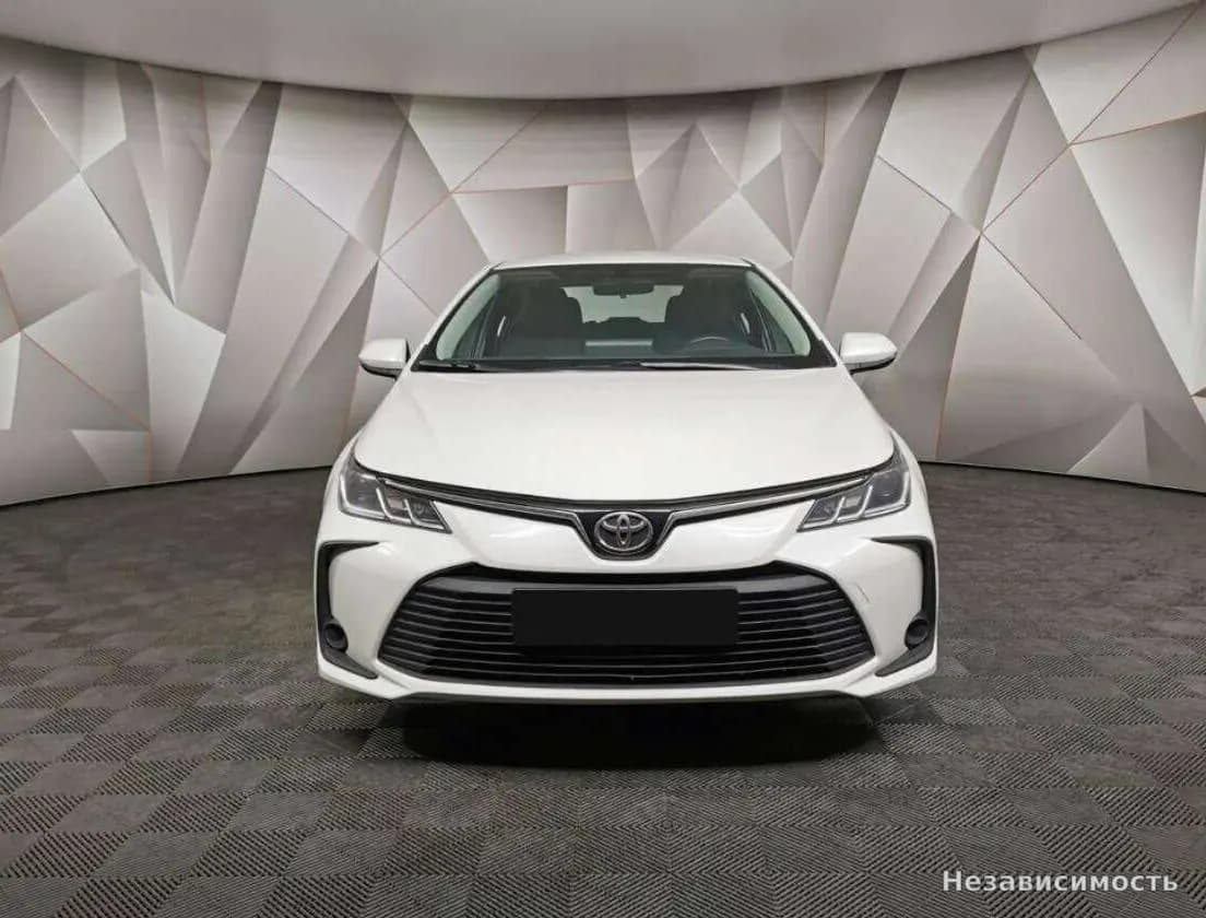 Toyota Corolla 2019 с пробегом — фото 7