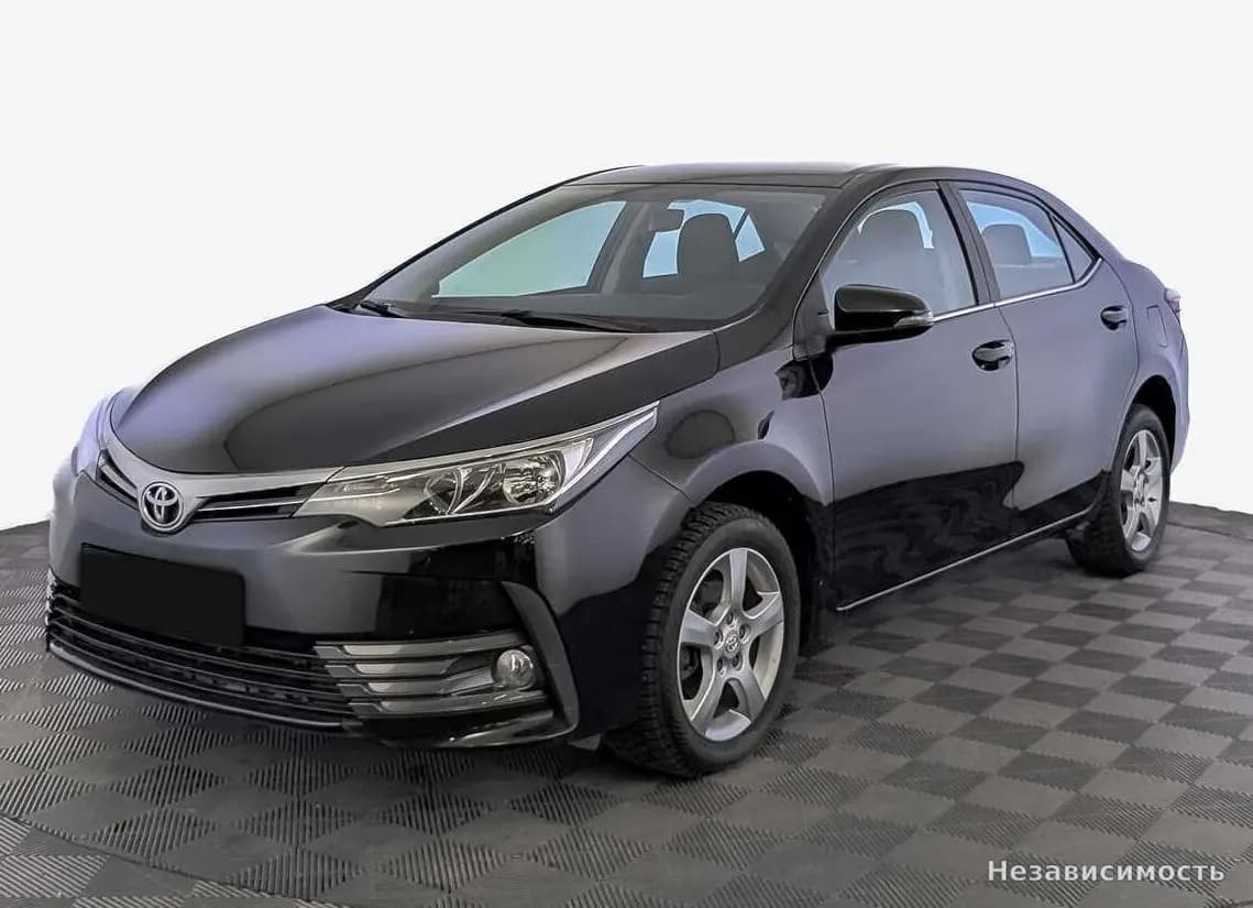 Toyota Corolla, 2017 с пробегом